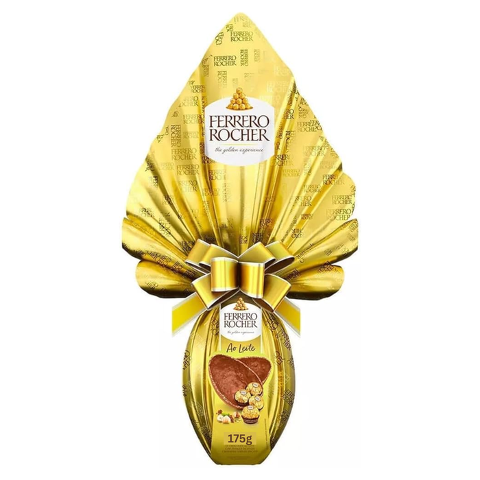 Ferrero Rocher Ovo de Pascoa ao Leite 175g (Apenas 13 Unidades)