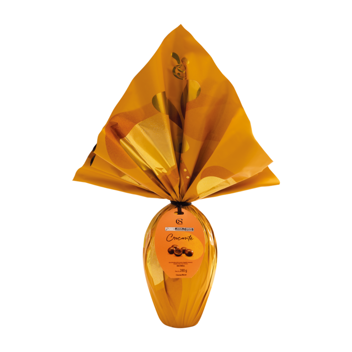 Cacau Show Ovo de Pascoa Classicos Crocante 280g