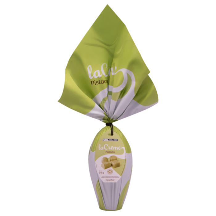Cacau Show Ovo de Páscoa laCreme Pistache 348g