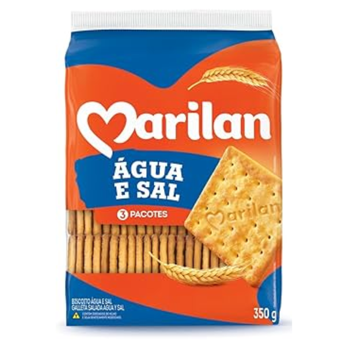 Marilan Cracker Water and Salt 400g