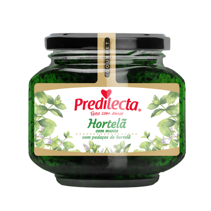 Predilecta Geleia de Hortelã com Menta 320g