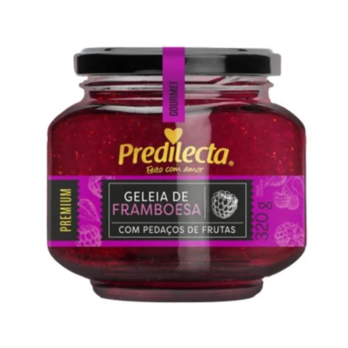 Predilecta Geleia de Framboesa 320g
