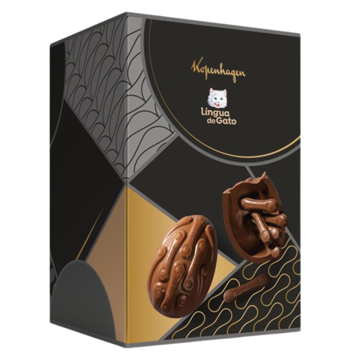 Kopenhagen Ovo de Páscoa Lingua de Gato 262g