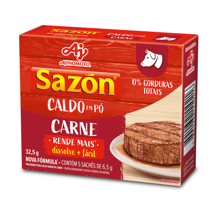 Sazon Caldo Po Sabor Carne 32.5g
