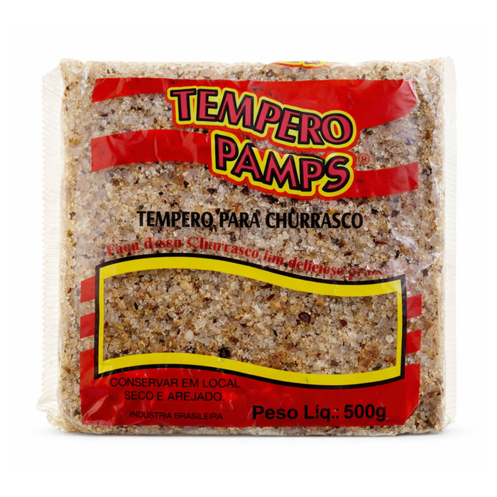 Pampas Tempero de Churrasco 500g