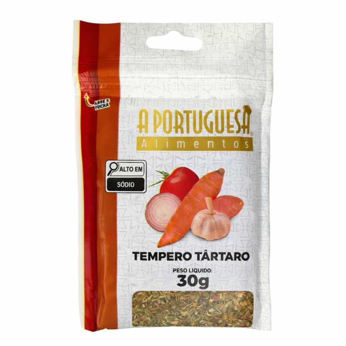 A Portuguesa Tempero Tartaro 30g