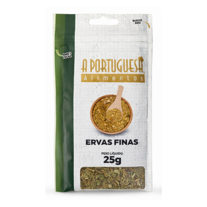 A Portuguesa Mix de Temperos Ervas Finas 25g