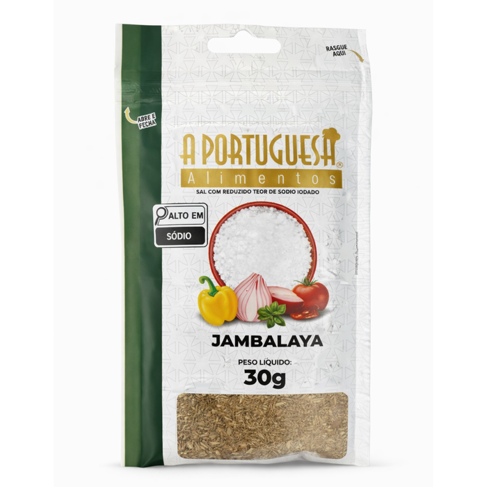 A Portuguesa Tempero Jambalaya 30g