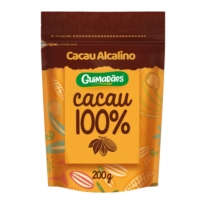 Guimaraes Chocolate em Po 100% Cacau 200g