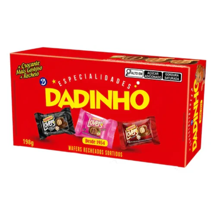 Dadinho Especialidades Bombons Sortidos 198g