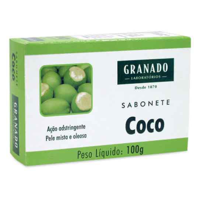 Granado Coconut Soap 100g