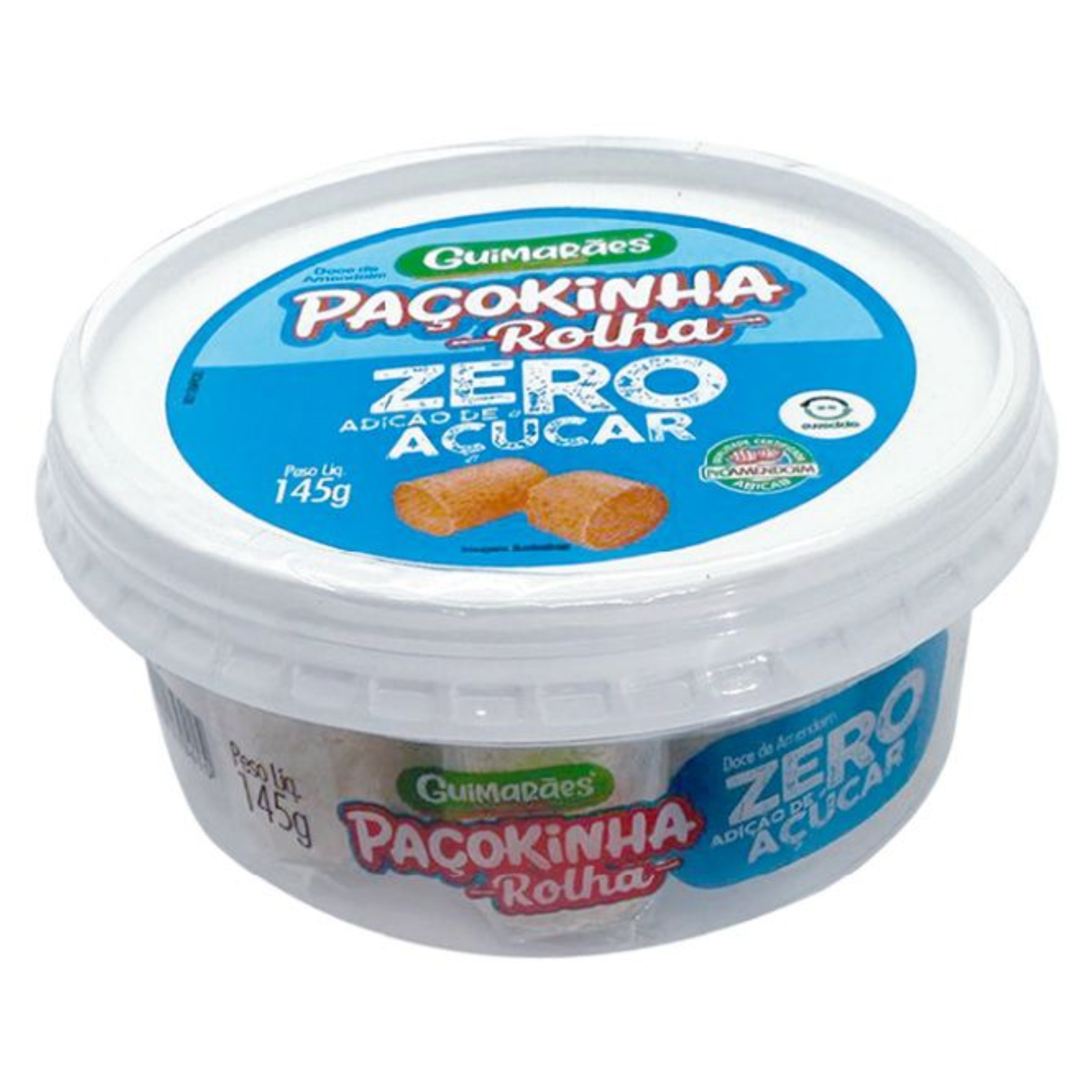 Guimaraes Pacokinha Rolha Zero 145g — Everyday Brazil - Supermercado ...