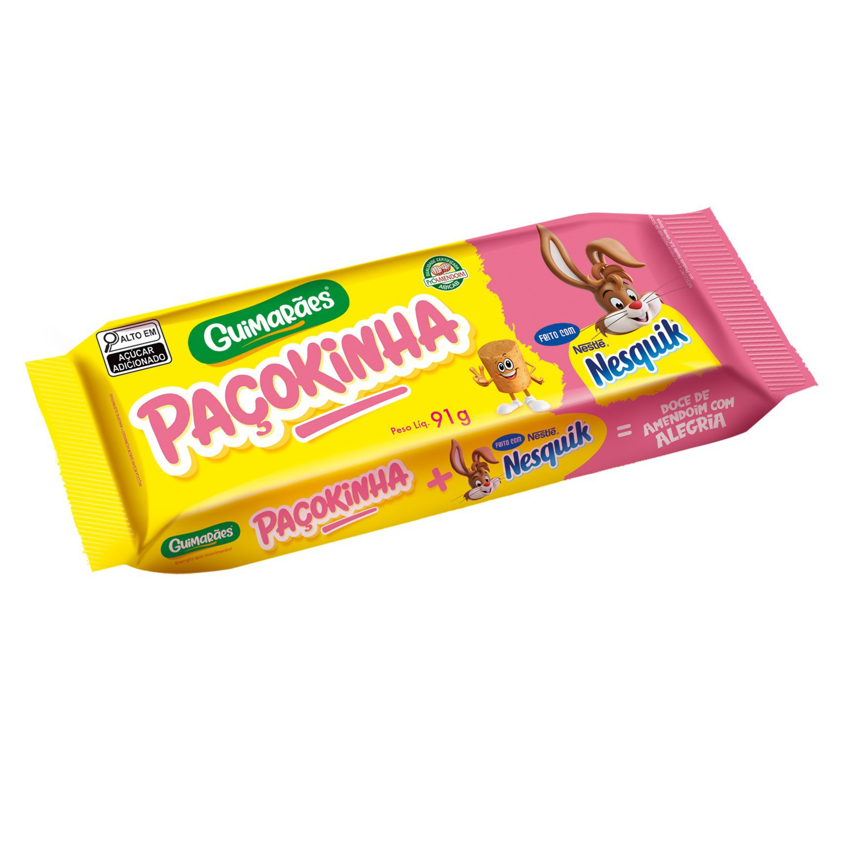 Guimaraes Pacokinha Nesquik 91g — Everyday Brazil - Supermercado ...