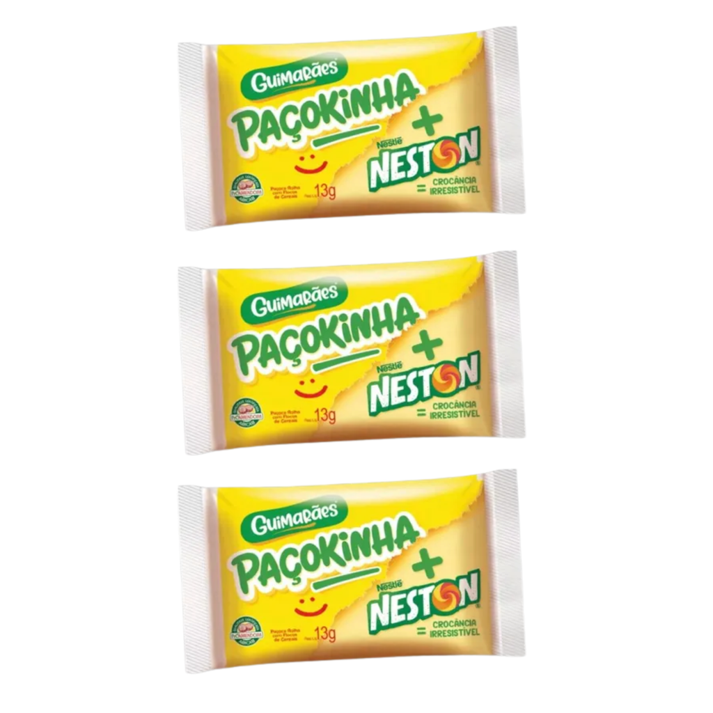PACOKINHA NESTON GUIMARAES 13G