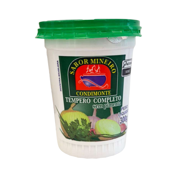 Sabor Mineiro Tempero Completo Sem Pimenta 300g