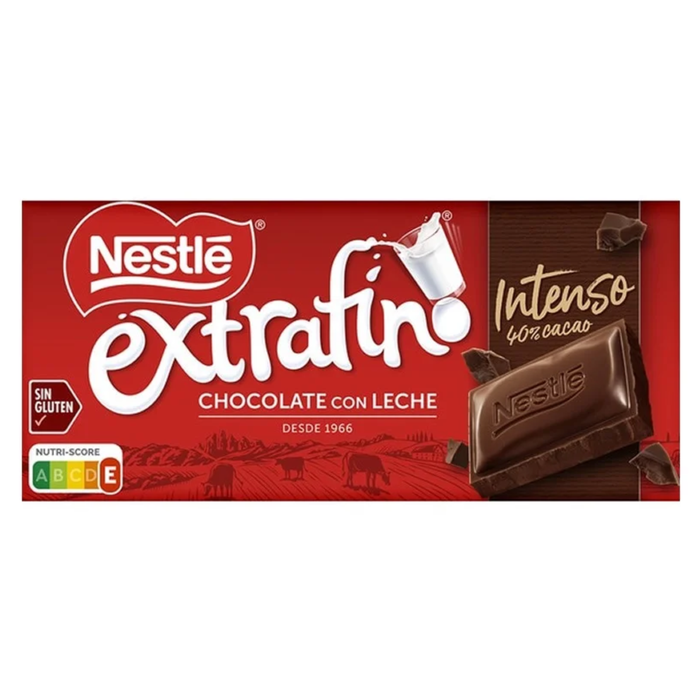 Nestle Chocolate Extrafino ao Leite Intenso 125g