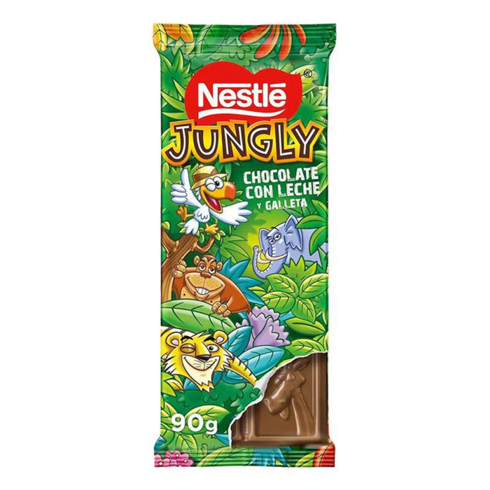 Nestle Chocolate Extrafino Jungly ao Leite 90g