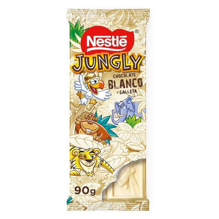 Nestle Chocolate Branco Extrafino Jungly 90g