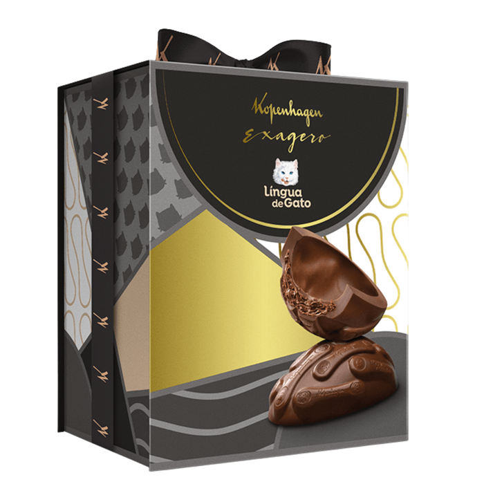 Kopenhagen Ovo de Páscoa Exagero Lingua de Gato 370g