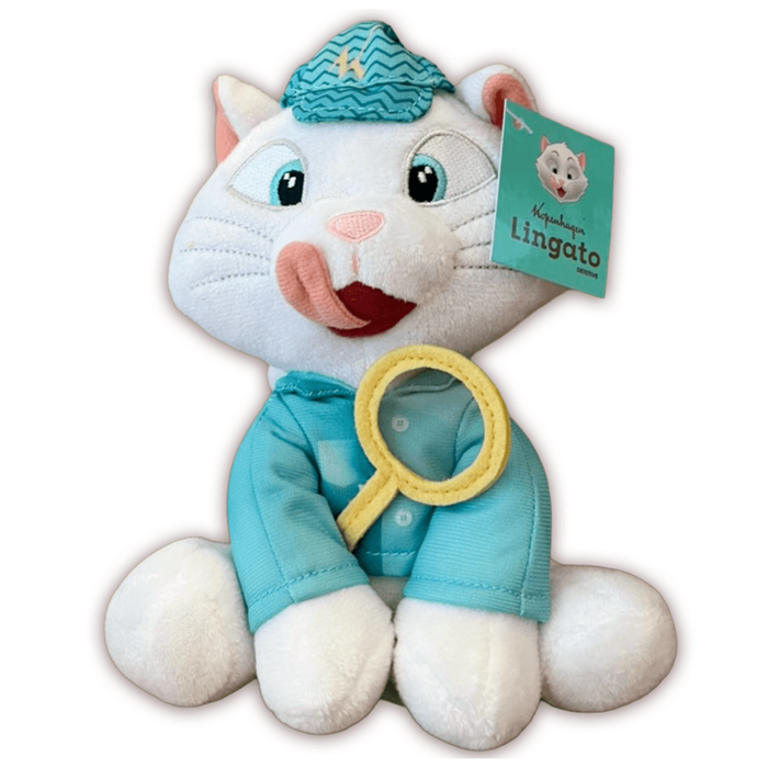 Kopenhagen Pelúcia Lingato Detetive