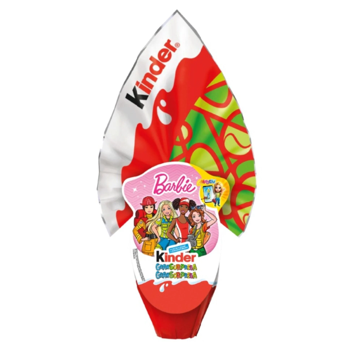 Kinder Ovo de Pascoa ao Leite GranSurpresa 150g
