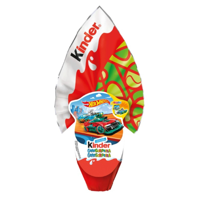 Kinder Ovo de Pascoa ao Leite GranSurpresa 150g