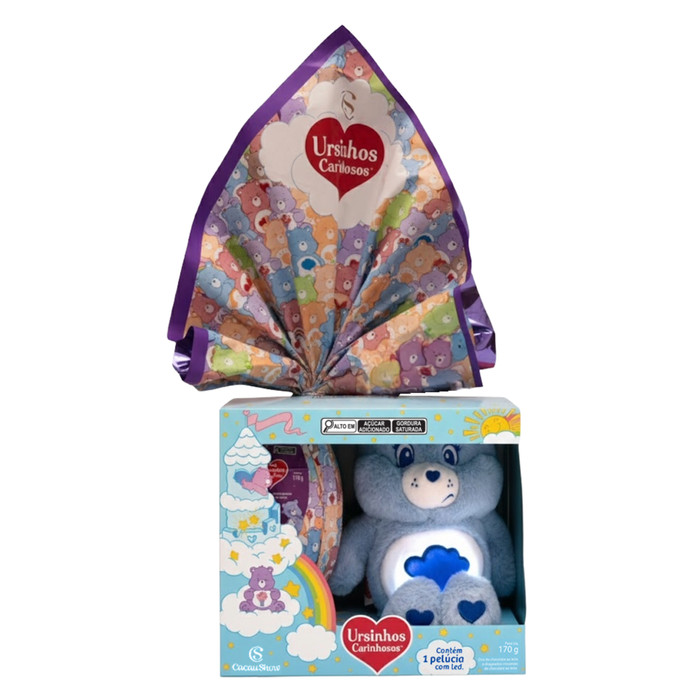 Cacau Show Ovo de Páscoa Zangadinho Ursinhos Carinhosos 170g (Apenas 1 Unidade)