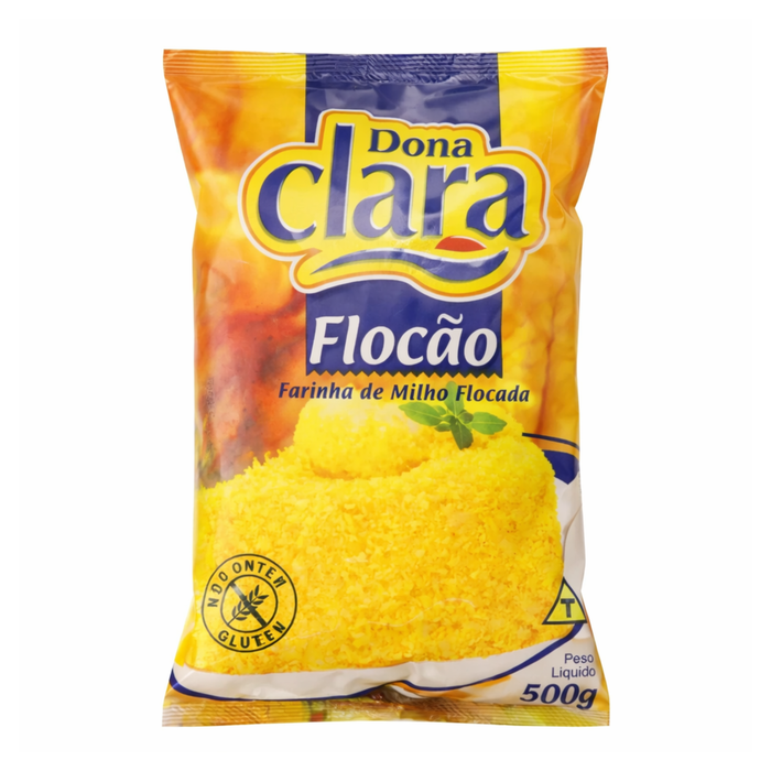 Dona Clara Flocao de Milho 500g