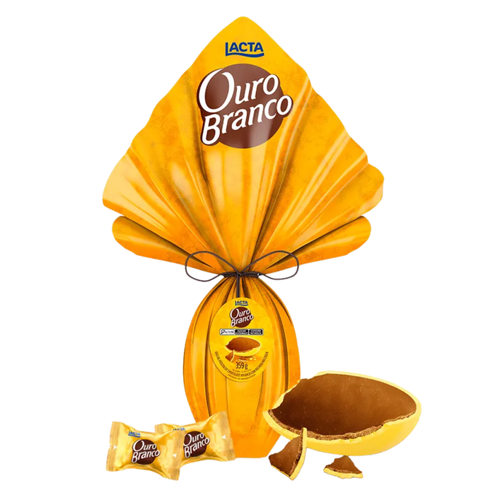 Lacta Egg Chocolate White Gold 345g