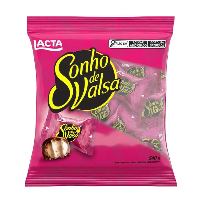 Lacta Bombom Sonho de Valsa 540g