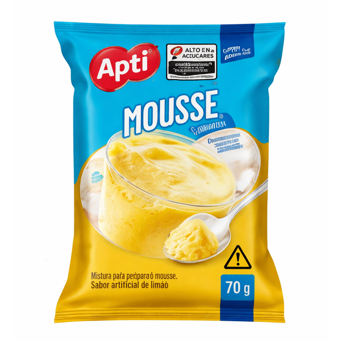 Apti Mousse de Maracuja 70g