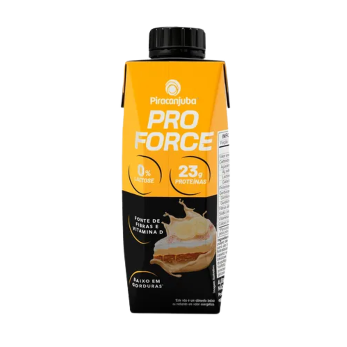 Piracanjuba Whey Protein Sabor Banoffee 250ml ZERO LACTOSE