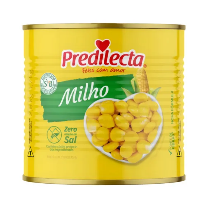 Predilecta Milho Verde Zero Sal 170g