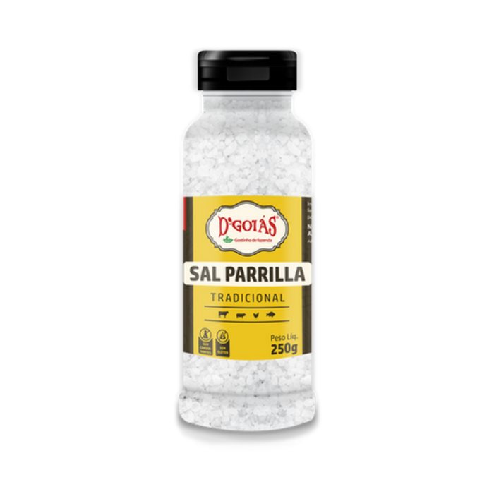 D' Goias Sal Parrilla Tradicional 250g