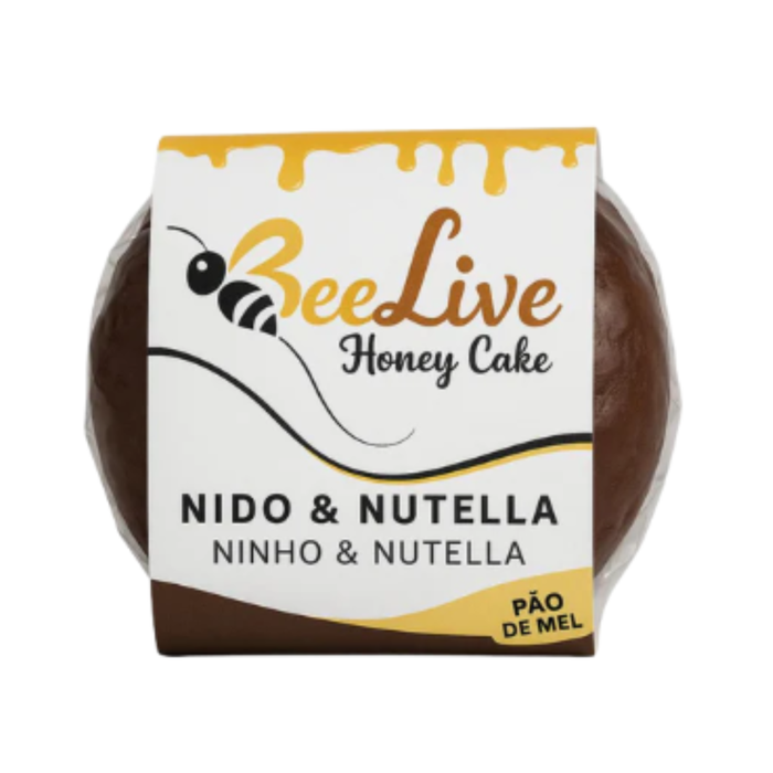 Bee Live Pao de Mel Leite Ninho 70g