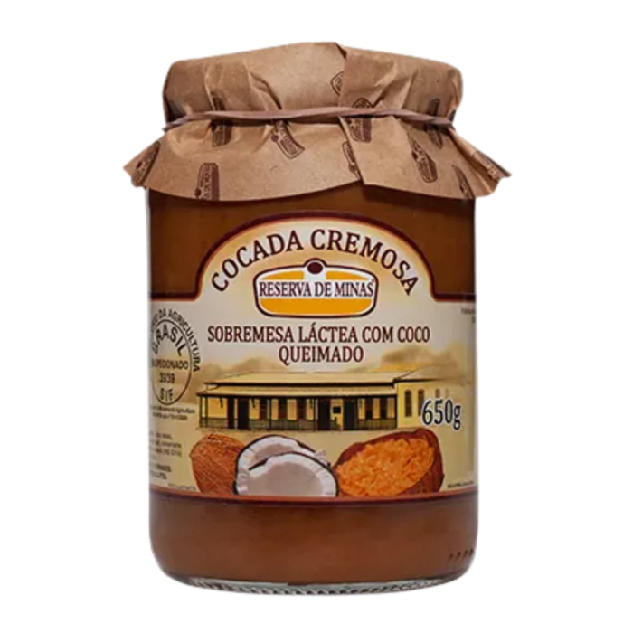 Reserva de Minas Cocada Cremosa Coco Queimado 650g