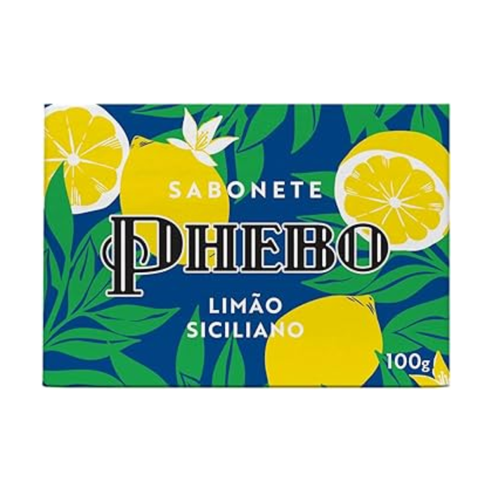 Phebo Sabonete Limao Siciliano 100g