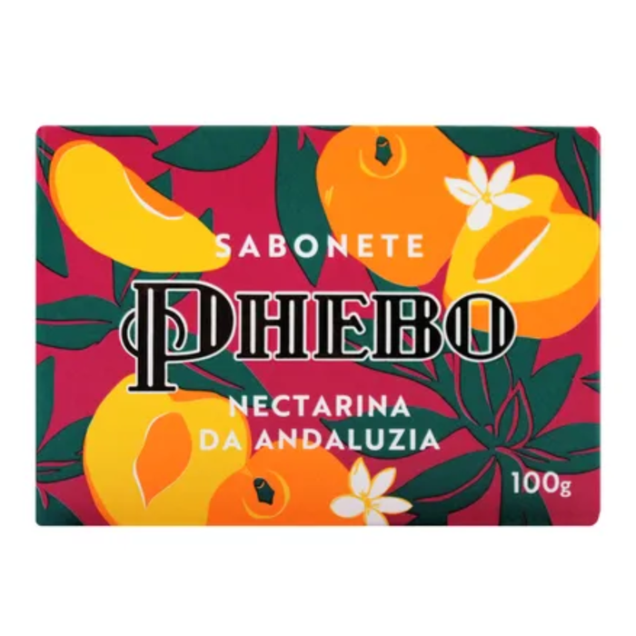 Phebo Sabonete Nectarina da Andaluzia 100g