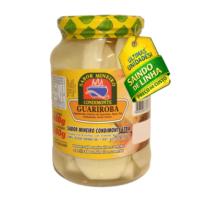Sabor Mineiro Guariroba 480g