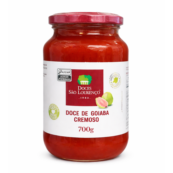 São Lourenço Doce de Goiaba Cremoso 700g