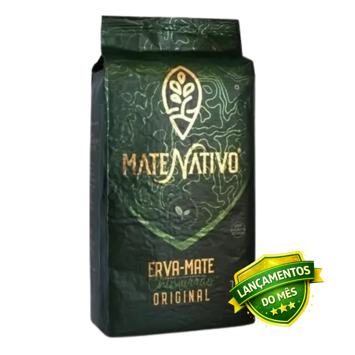 De Valerios Erva Mate Nativa Tradicional 1Kg