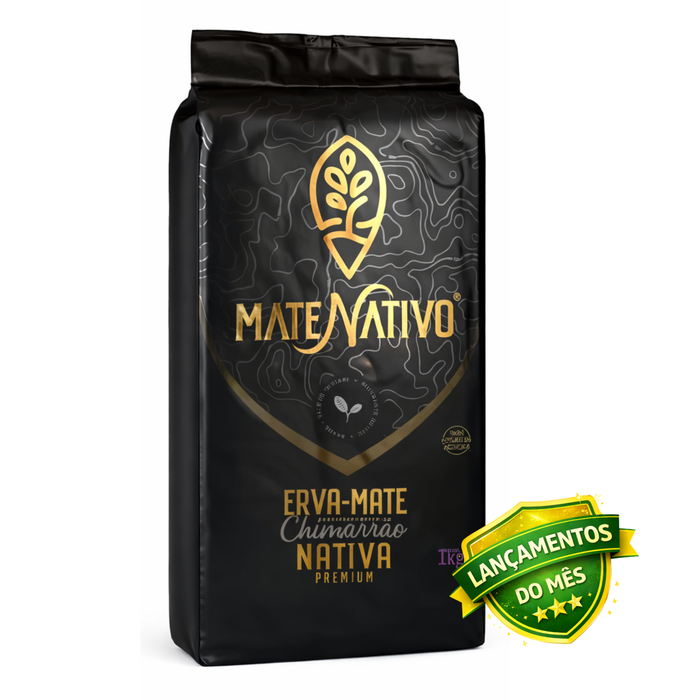 De Valerios Erva Mate Nativa Premium 1Kg
