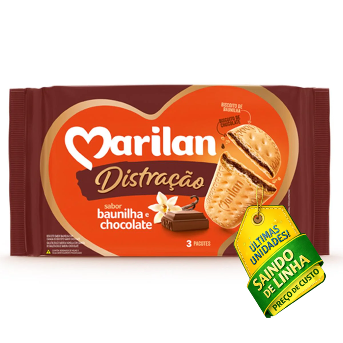 Marilan Distracao Chocolate 360g