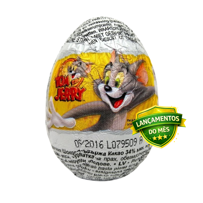 Zaini Disney Egg Tom & Jerry Surpresa 20g