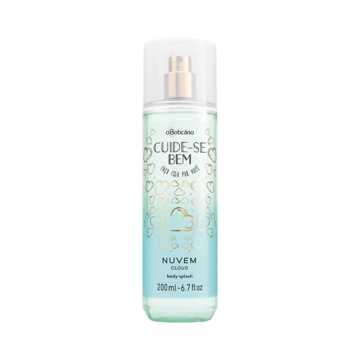 O Boticario Cuide-se Bem Cloud Body Splash 200ml