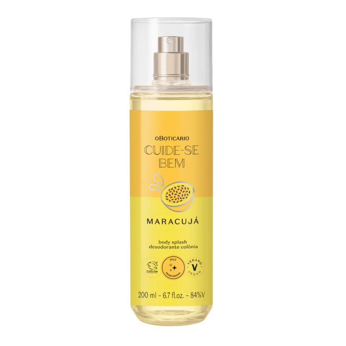 O Boticario Cuide-se Bem Feira Maracuja Body Splash 200ml