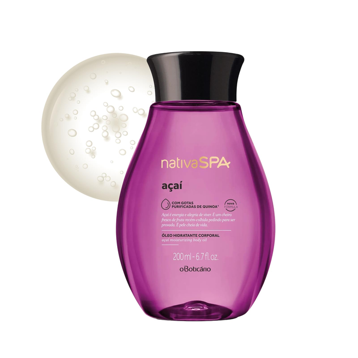 O Boticario Nativa SPA Acai Oleo Corporal 200ml