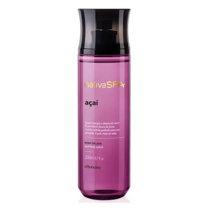 O Boticario Natura SPA Acai Body Splash 200ml