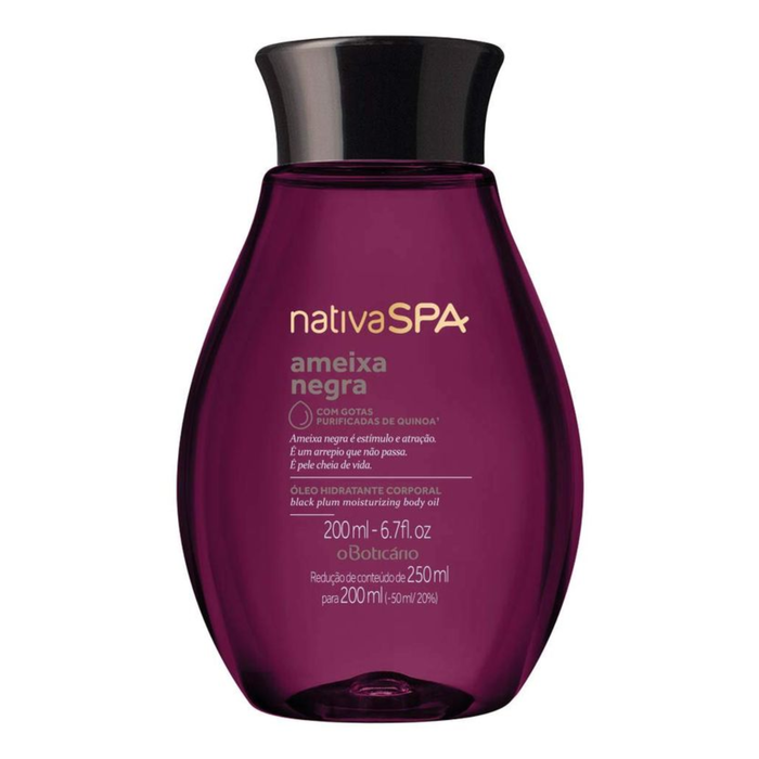 O Boticario Nativa SPA Ameixa Negra Oleo Corporal 200ml