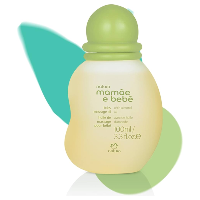 NATURA Mamae e Bebe Oleo Massagem 100ml